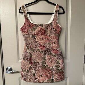 Altar'd State Floral Dress